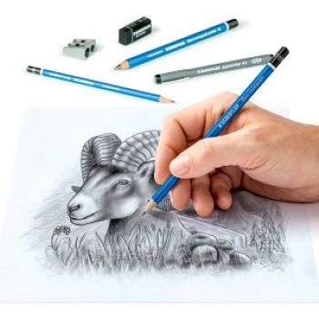 Mars® Lumograph® 100 Zeichenbleistift Kartonetui